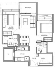 The Hillshore (D5), Condominium #590635241